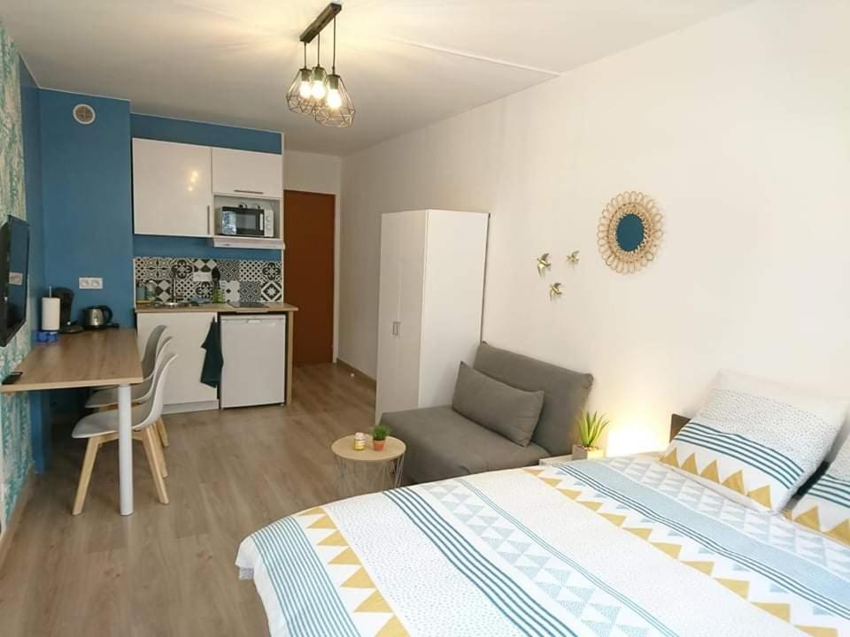 Lpa Apartment อานซี ภายนอก รูปภาพ