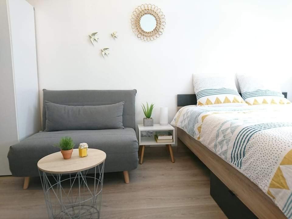 Lpa Apartment อานซี ภายนอก รูปภาพ
